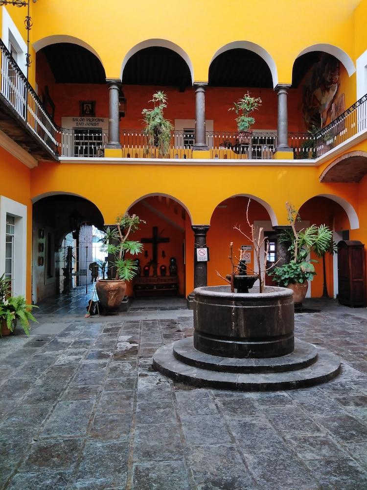 Ayenda Meson De San Sebastian 호텔 푸에블라 외부 사진